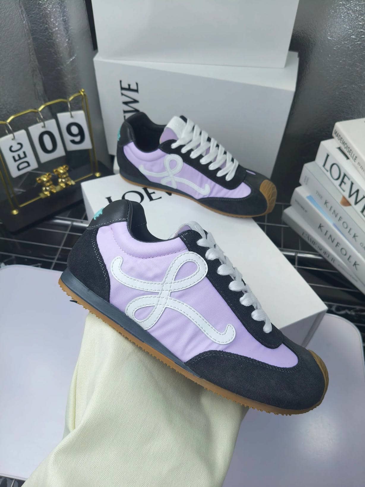 Loewe classic Sneaker 2-0025